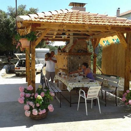 Apartman Frane 6+2 Brodarica  Exterior foto